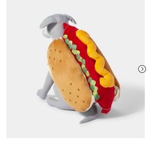 Hotdog Pet Costume Size Small